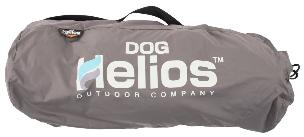 Dog Helios ® 'Trail-Barker' Multi-Surface Water-Resistant Travel Camping Dog Bed