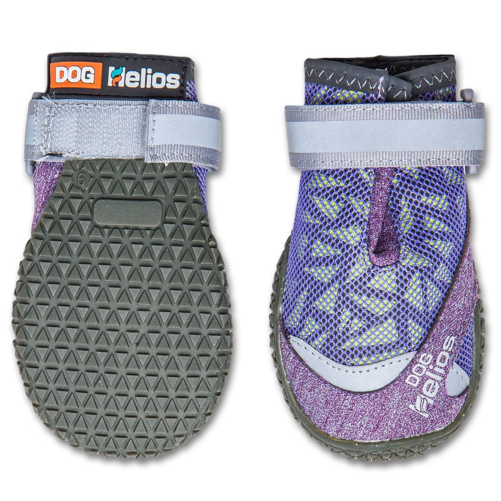 Zapatos para perros Dog Helios 'Surface' Premium Grip Performance - Juego de 4