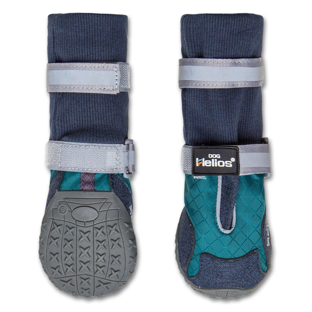 Botas altas para perros de exterior Dog Helios 'Traverse' Premium Grip - Juego de 4