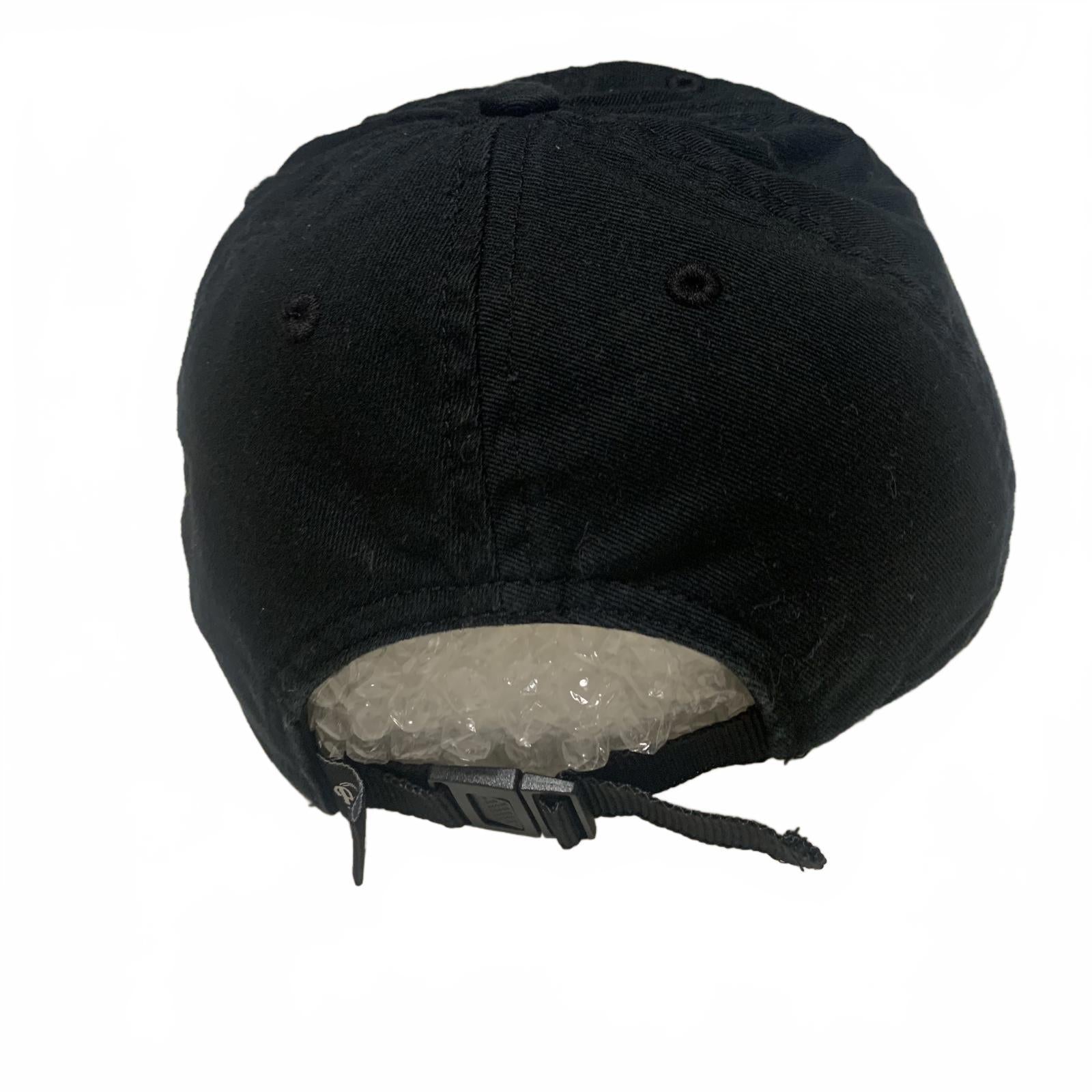 Gorra de béisbol rosa para mujer, talla única, negra, con bordado Beach Please