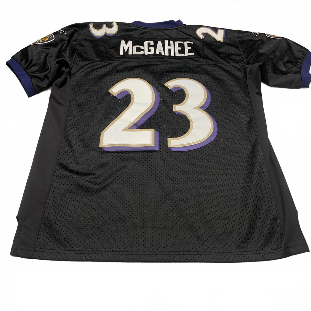 Camiseta Reebok Willis McGahee de los Baltimore Ravens talla 50 auténtica