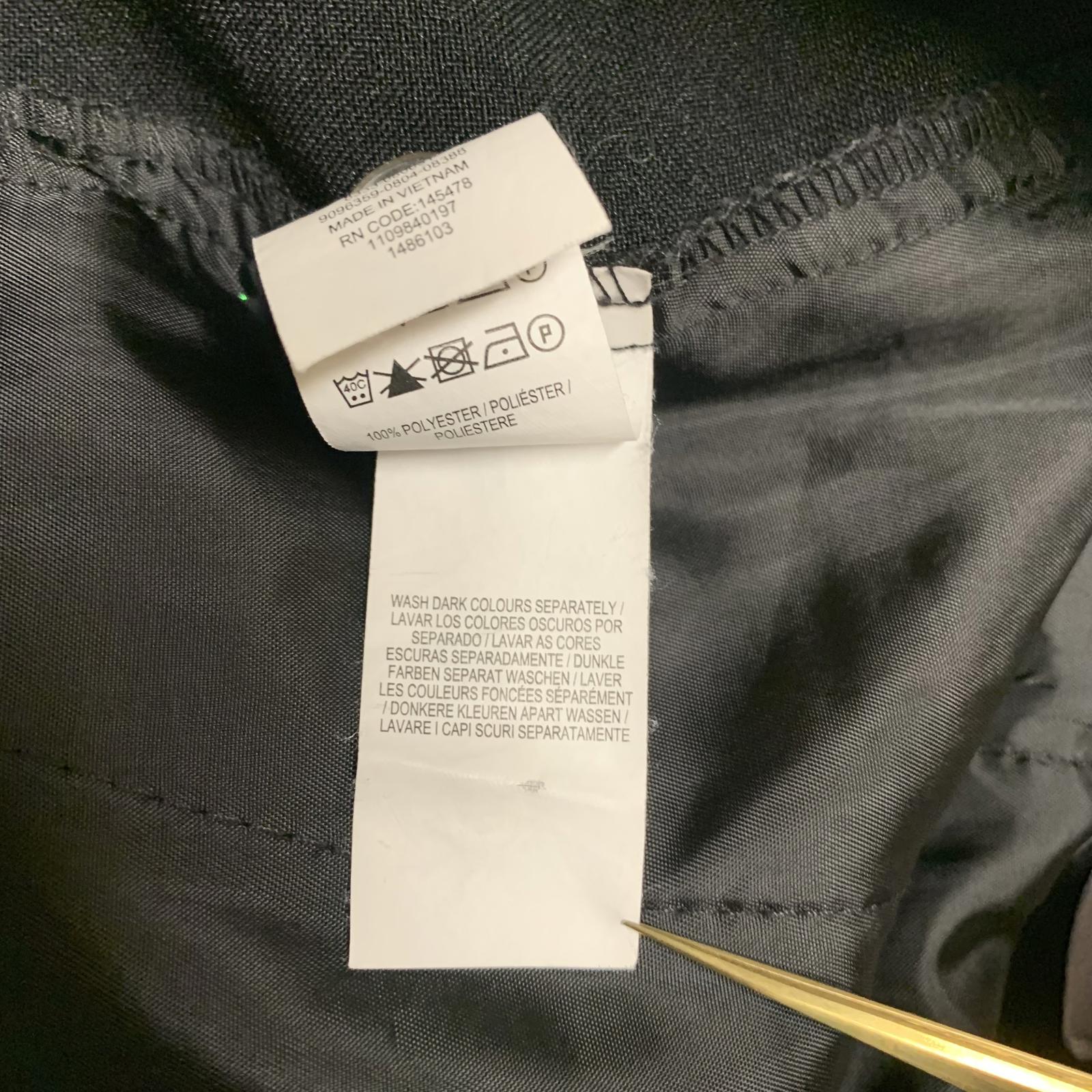 Pantalones negros Primark para mujer, talla 6, ancho 30 x largo 31,5