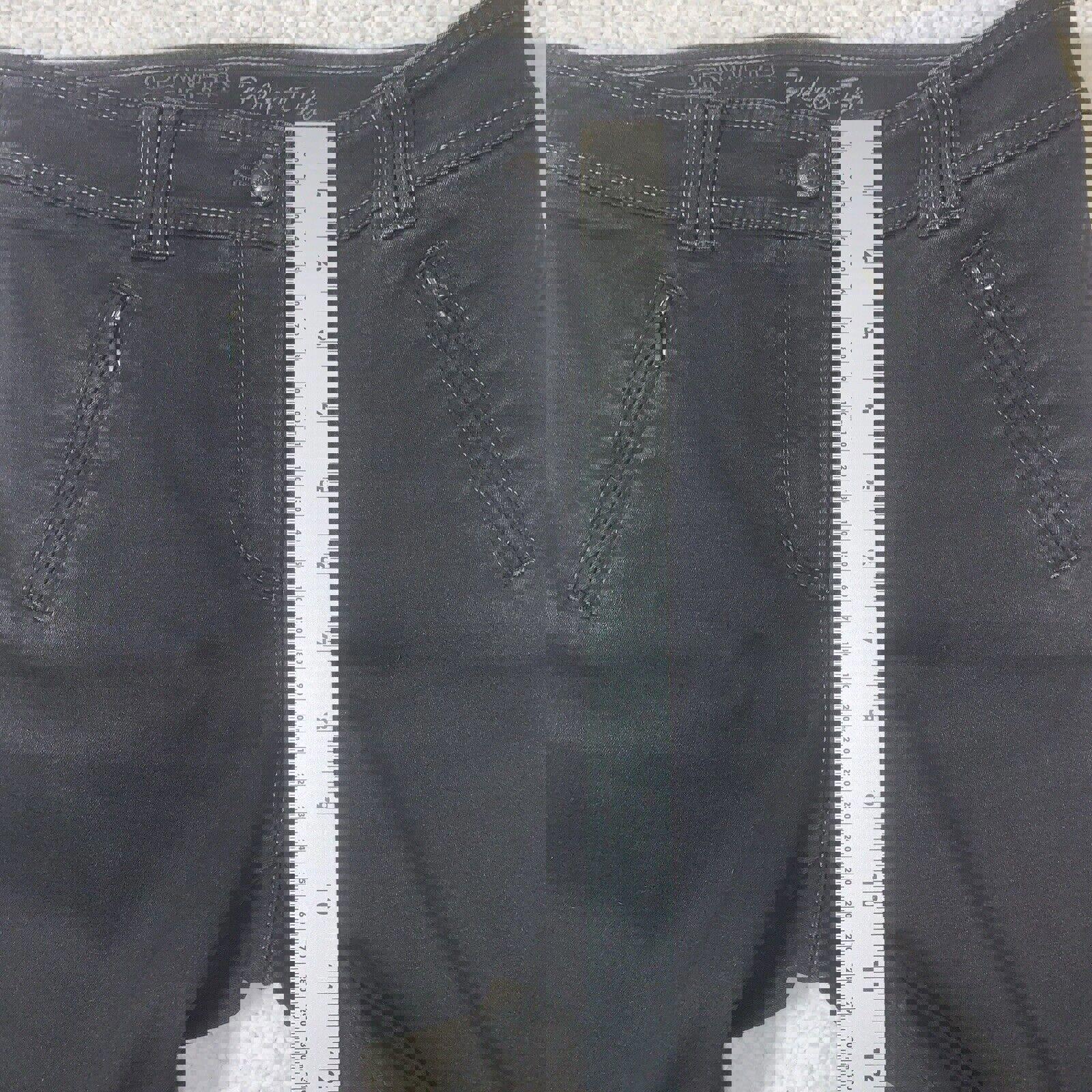 Gerry Weber Roxy Girl's Jeans Size US/C 8 Black Fit Skinny