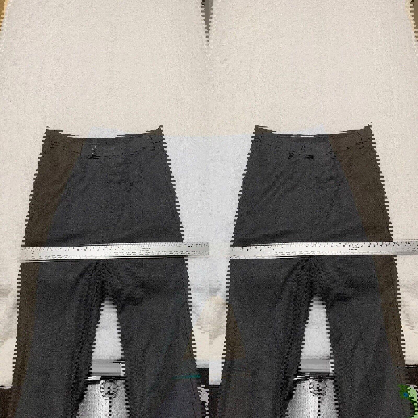 Pantalones de vestir grises para hombre de Lauren Ralph Lauren, talla 42 ancho x 30 largo