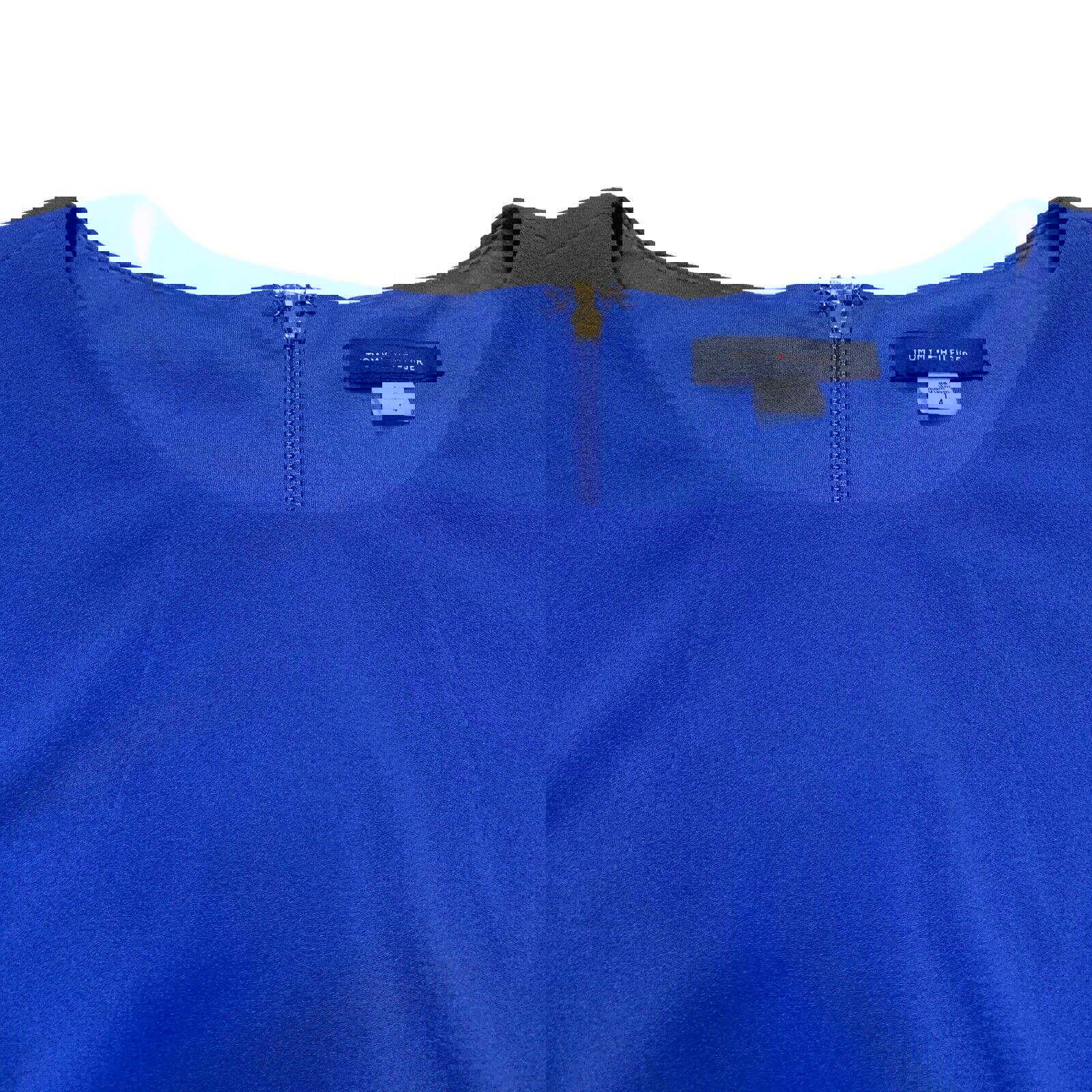 Vestido azul real de Tommy Hilfiger para mujer, talla 14