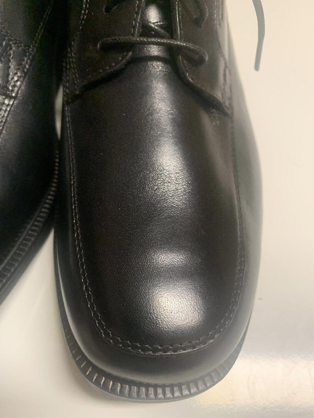 Rockport Men's 10.5W Black Dress Shoes Waterproof