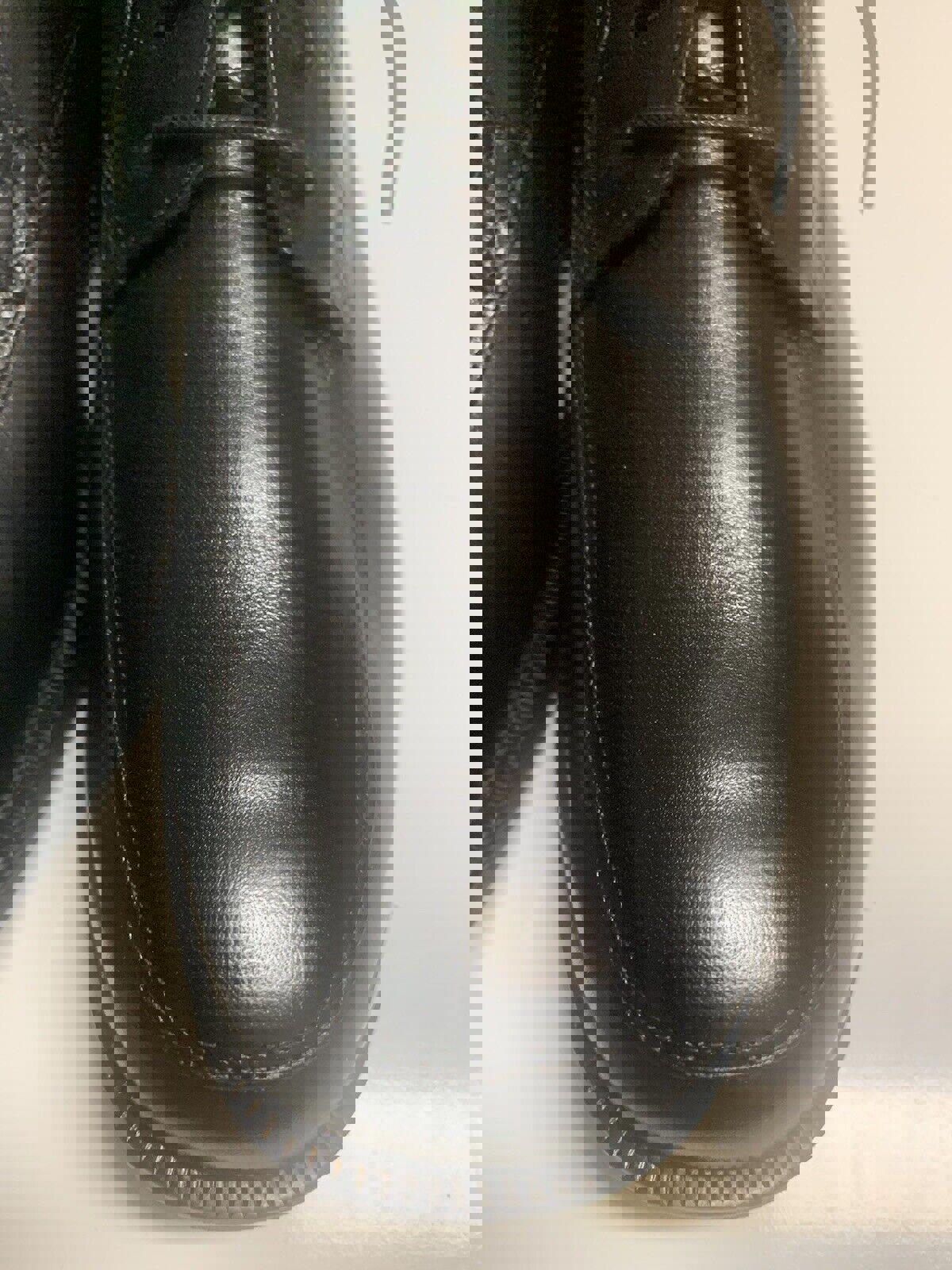 Rockport Men's 10.5W Black Dress Shoes Waterproof