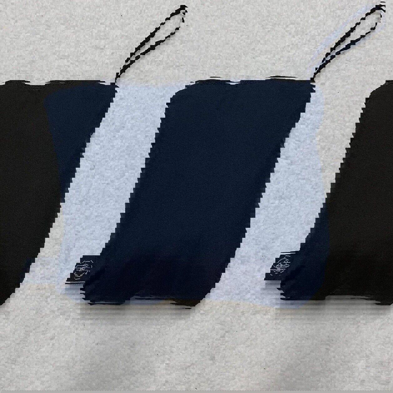 Chaqueta impermeable Charles River Pack-N-Go Pullon, cortavientos, para jóvenes, talla L 14-16, azul marino