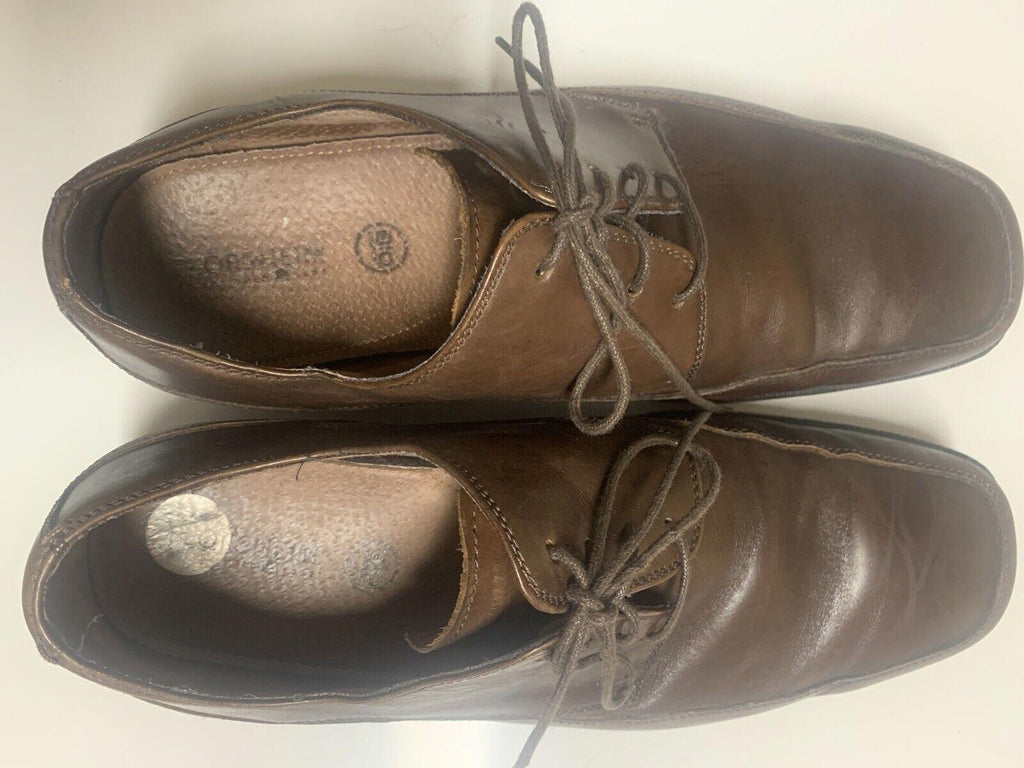 Zapatos de vestir marrones Florsheim 1 1 D para hombre, de cuero, estilo mocasín