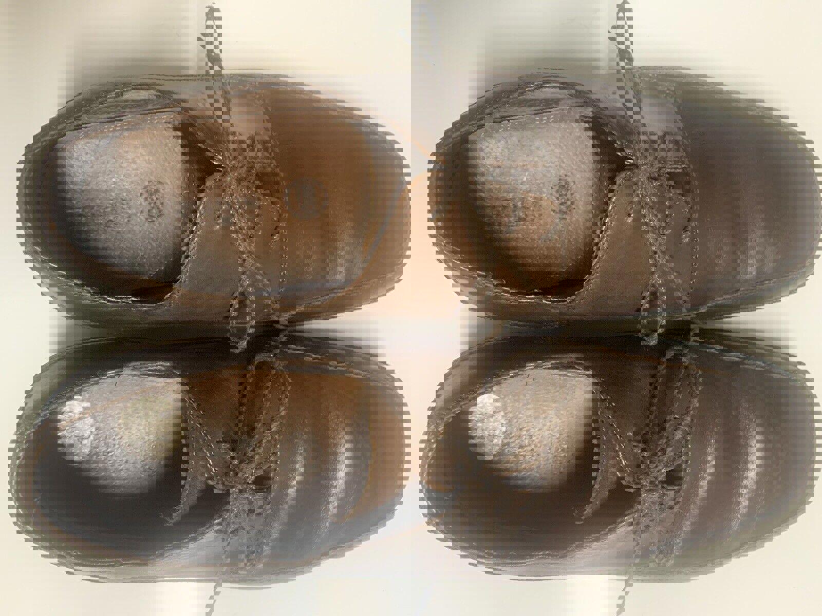 Zapatos de vestir marrones Florsheim 1 1 D para hombre, de cuero, estilo mocasín