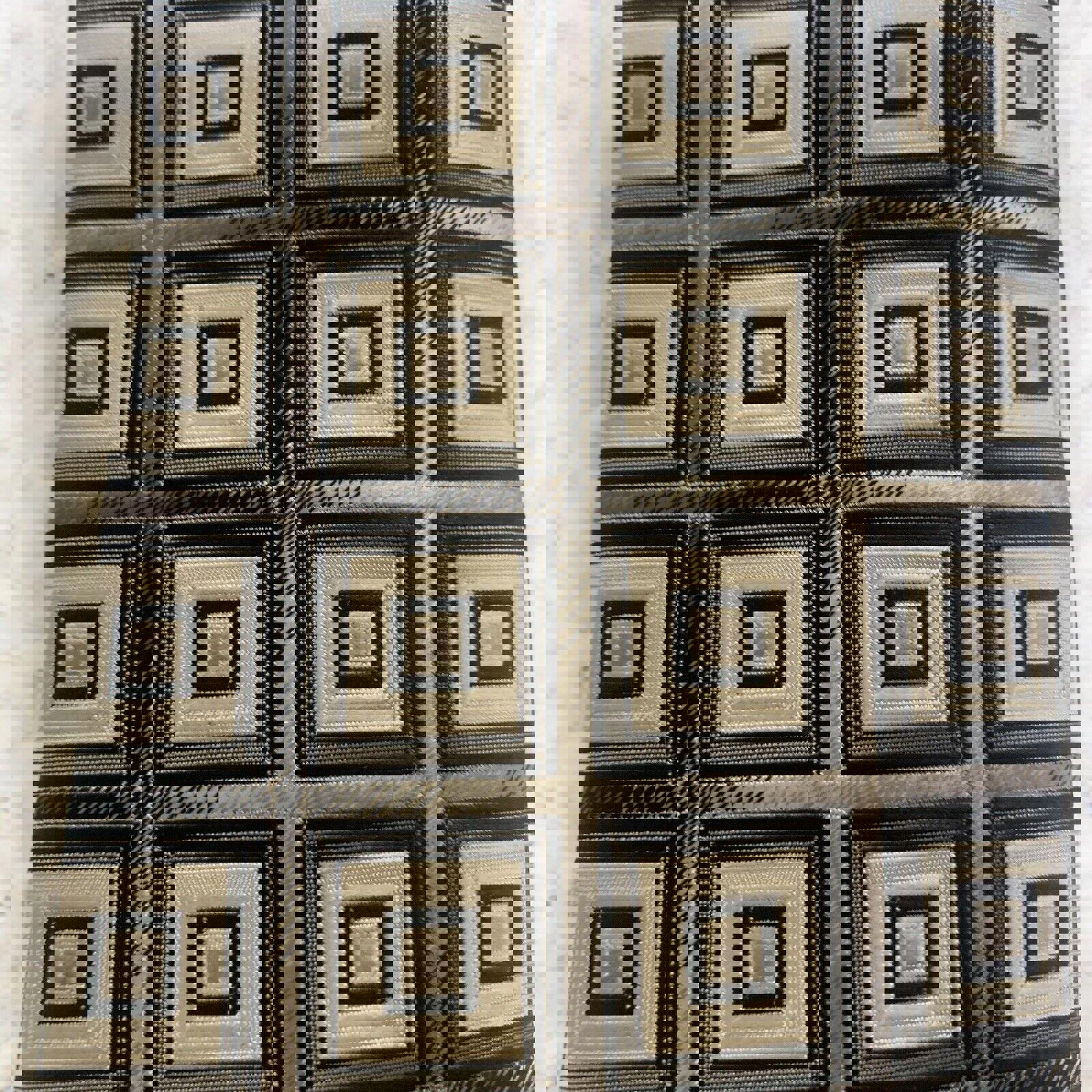 Alexander Julian Men's Geometric Ties Red Black Lot 2