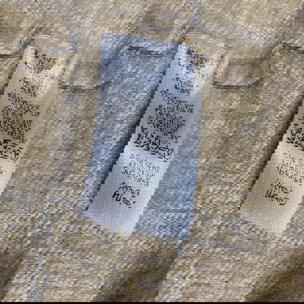 Chaqueta tipo suéter beige tostado grande para mujer de Ann Taylor