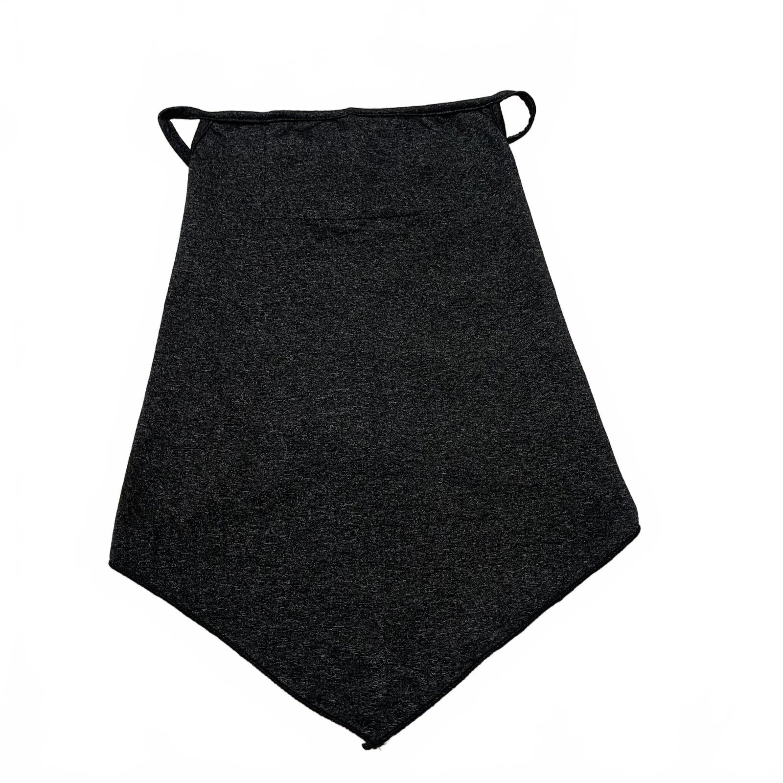 Niqab para mujer, color negro carbón y rosa fucsia, paquete de 2, velo que cubre la cara.