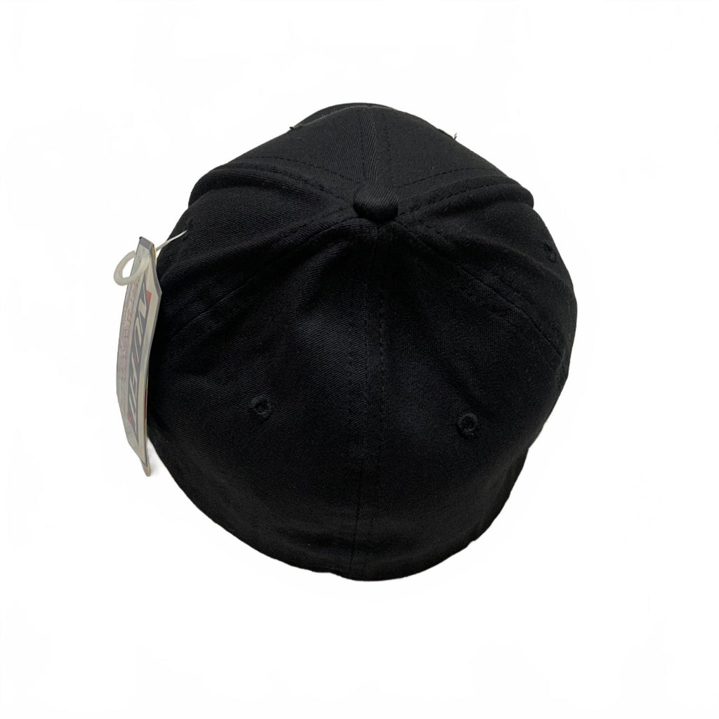 Gorra negra unisex Nu-Fit Banks Premium, talla L/XL, estilo Caribbean Lager