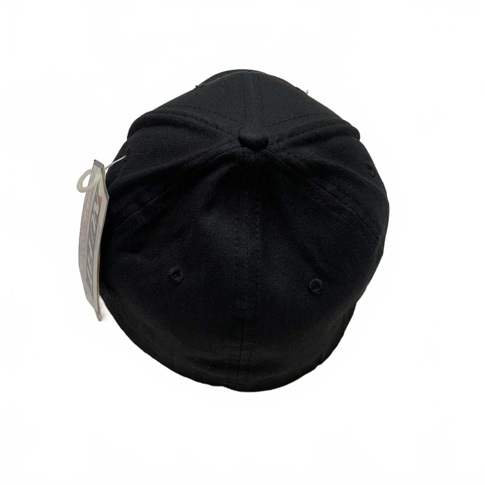 Gorra negra unisex Nu-Fit Banks Premium, talla L/XL, estilo Caribbean Lager