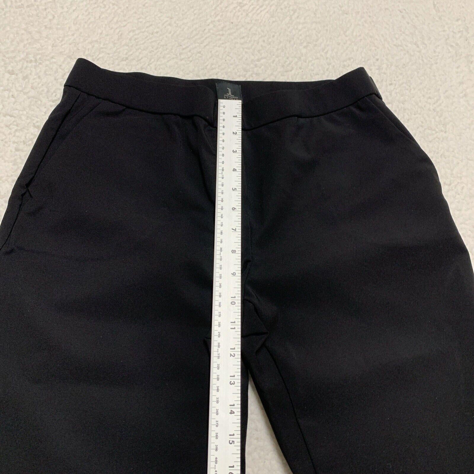 Pantalones negros de pierna recta Jules &amp; Leopold para mujer, talla mediana