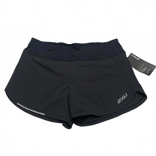 2XU Women's Sz Medium Black Running Shorts W32 NWT