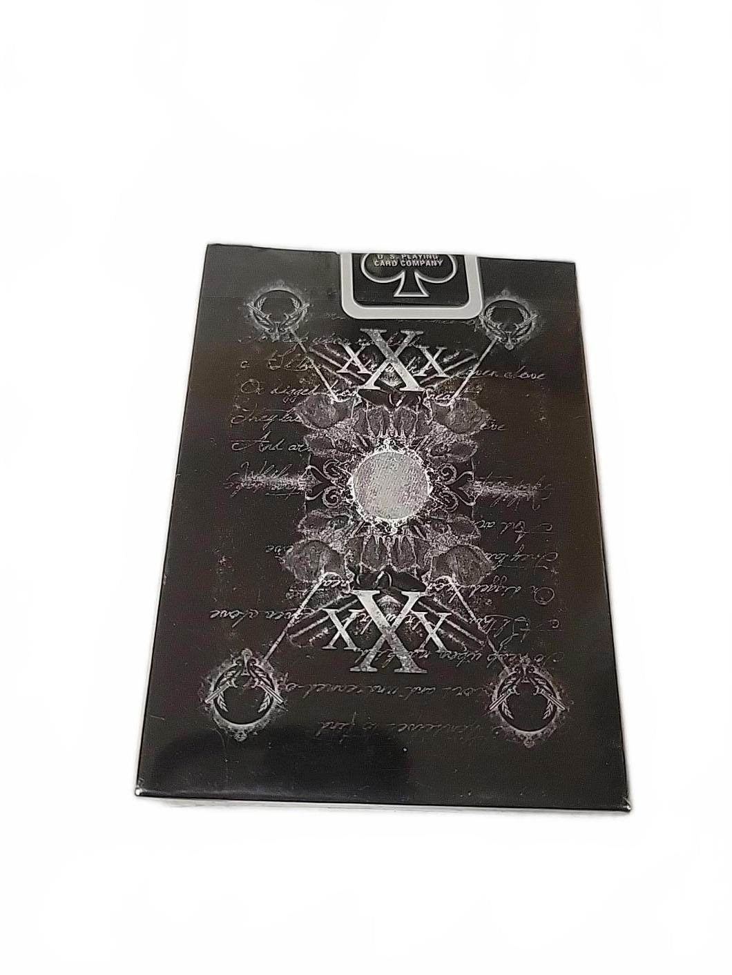 Naipes Bicycle Outlaw XXX - Edición limitada negra