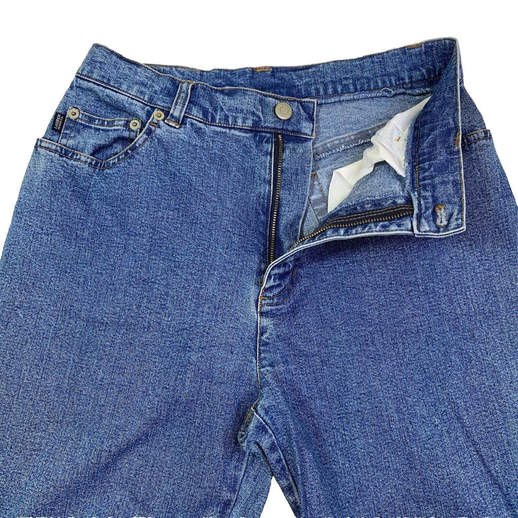 90s Lauren Co Ralph Lauren Jeans 8 Petite 28x28 Straight Leg Vintage