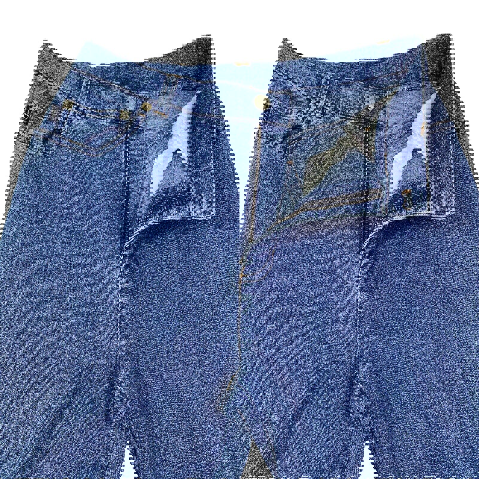 Vaqueros Ralph Lauren de los años 90, talla 8 Petite, 28 x 28, corte recto, vintage