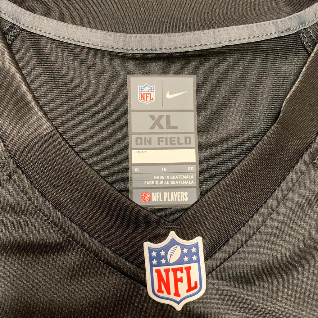 Camiseta de Najee Harris #22 de los Pittsburgh Steelers para hombre, talla XL, negra y amarilla, NFL