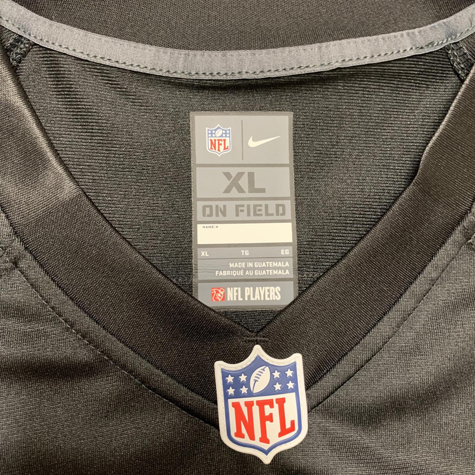 Camiseta de Najee Harris #22 de los Pittsburgh Steelers para hombre, talla XL, negra y amarilla, NFL