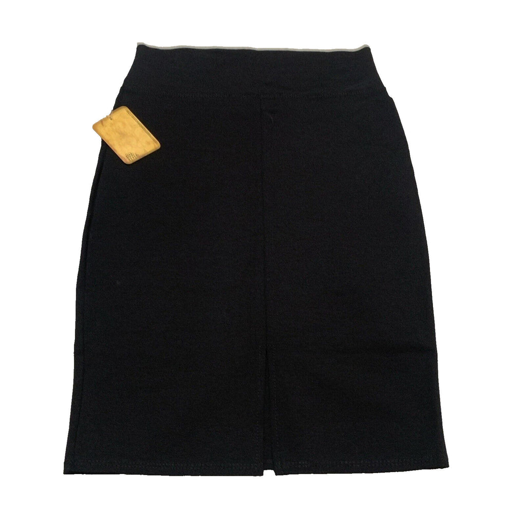 Falda larga negra de licra con corte tubo para mujer de Hybrid &amp; Company para oficina