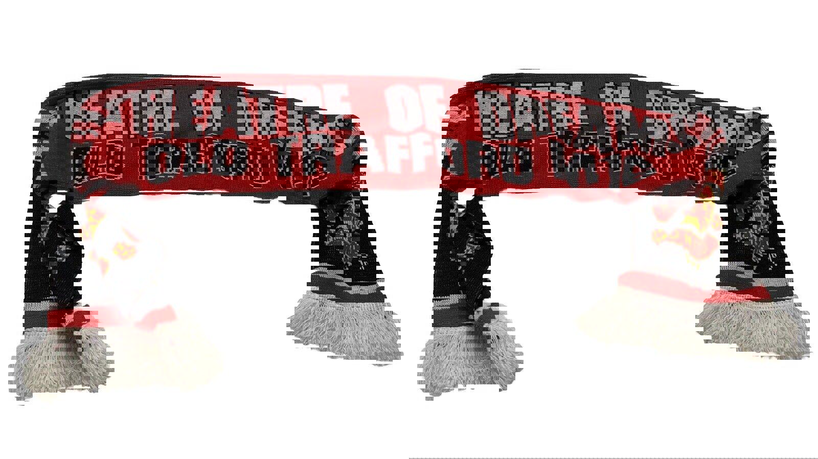 Bufanda del Manchester United Fútbol 2017-2018 Teatro de los Sueños Old Trafford