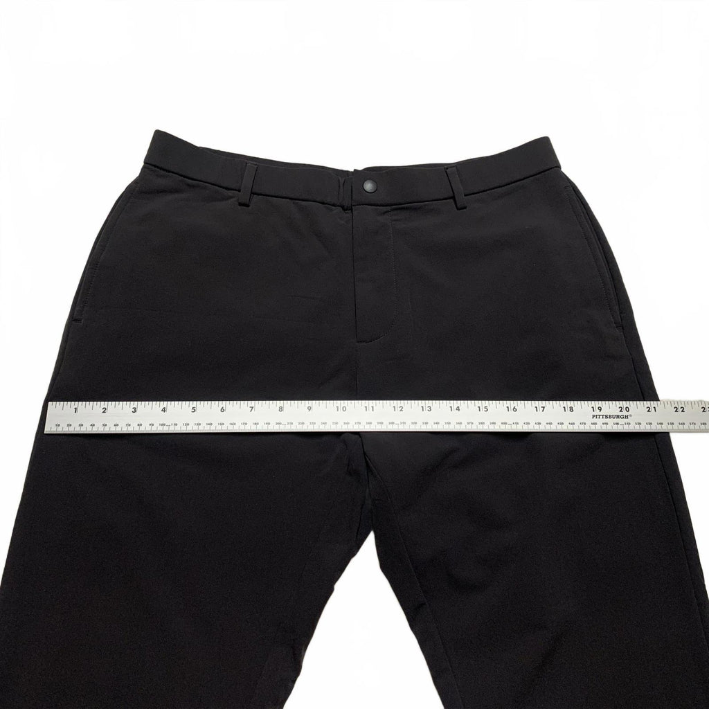 Pantalones negros Bearbottom Clothing para hombre, talla L-30, para senderismo y acampada, 33 x 29