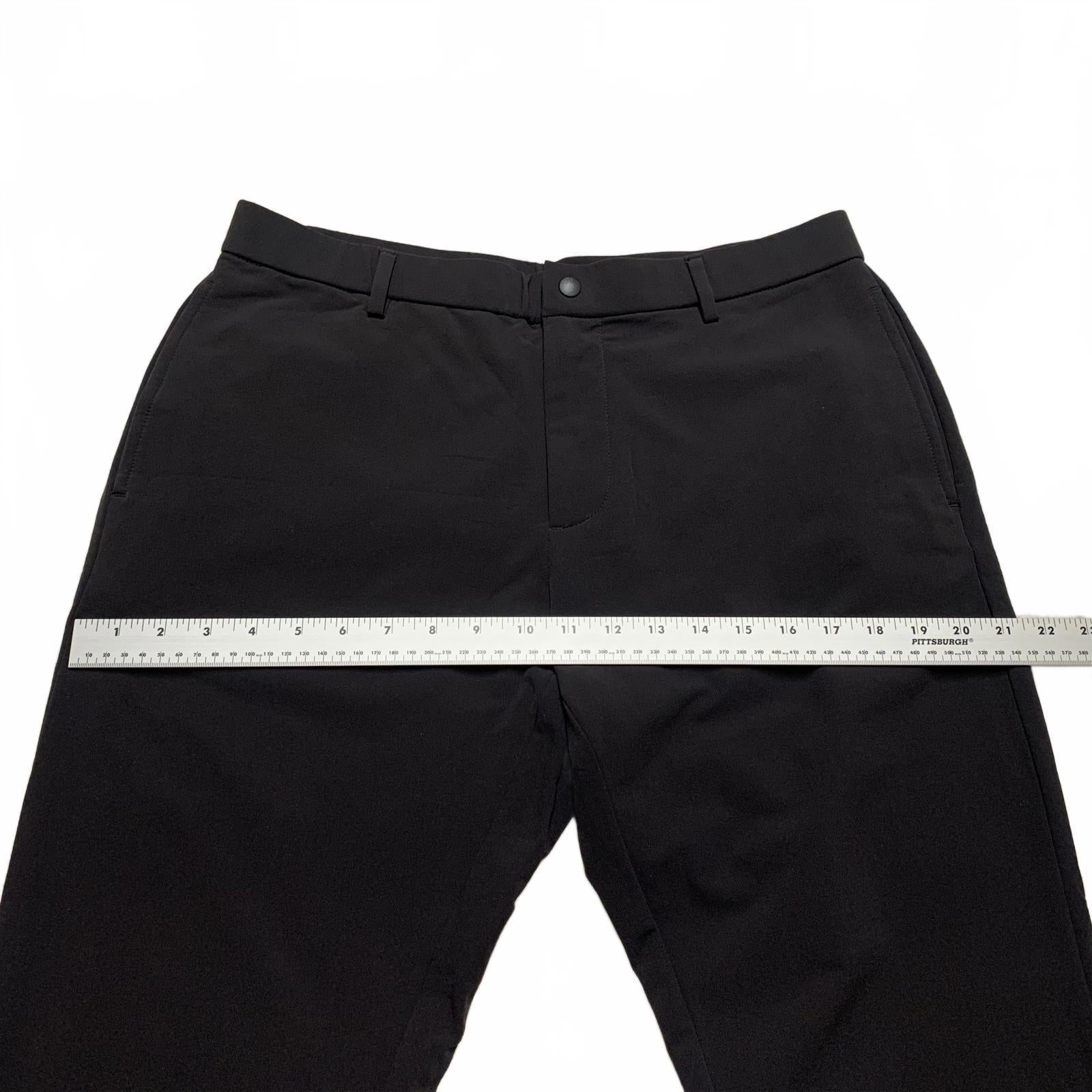 Pantalones negros Bearbottom Clothing para hombre, talla L-30, para senderismo y acampada, 33 x 29