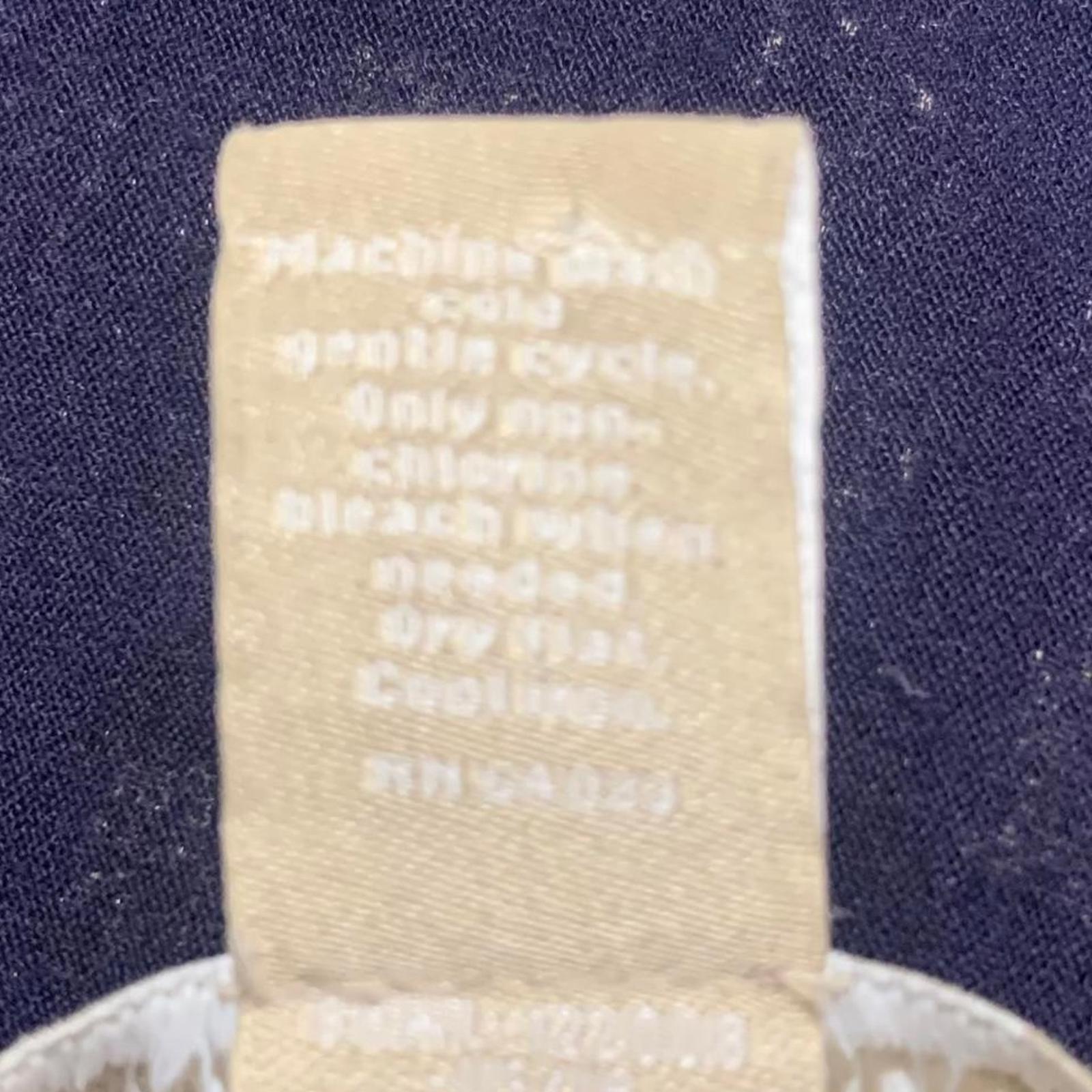 Vestido cruzado con escote en V y mangas 3/4 en color beige y negro de Banana Republic para mujer