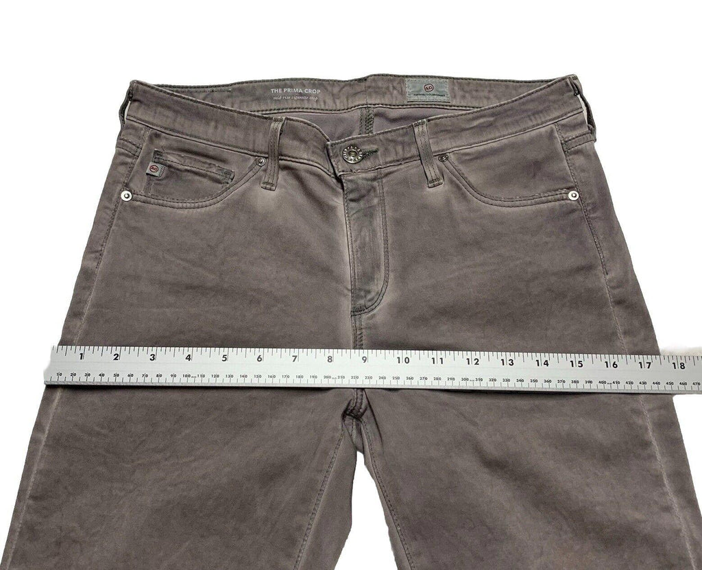 Adriano Goldschmied Jeans Mujer 28 beige grisáceo Prima