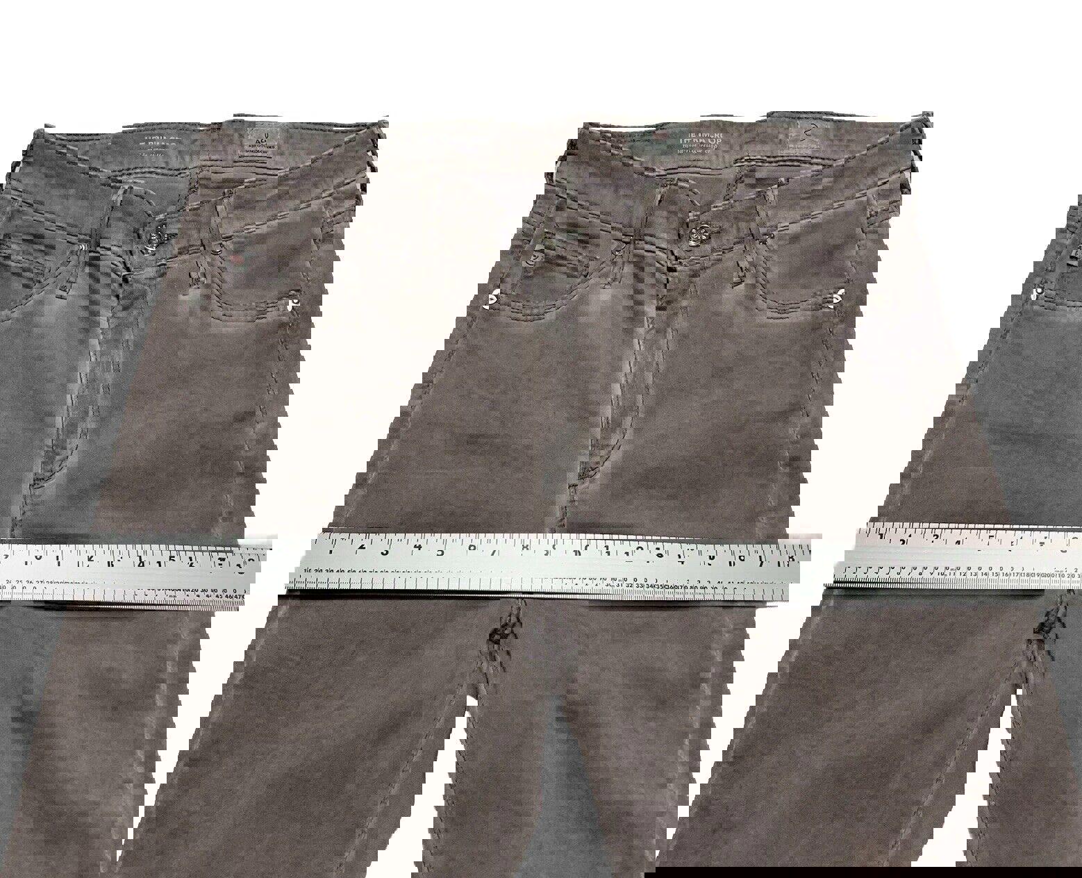 Adriano Goldschmied Jeans Mujer 28 beige grisáceo Prima