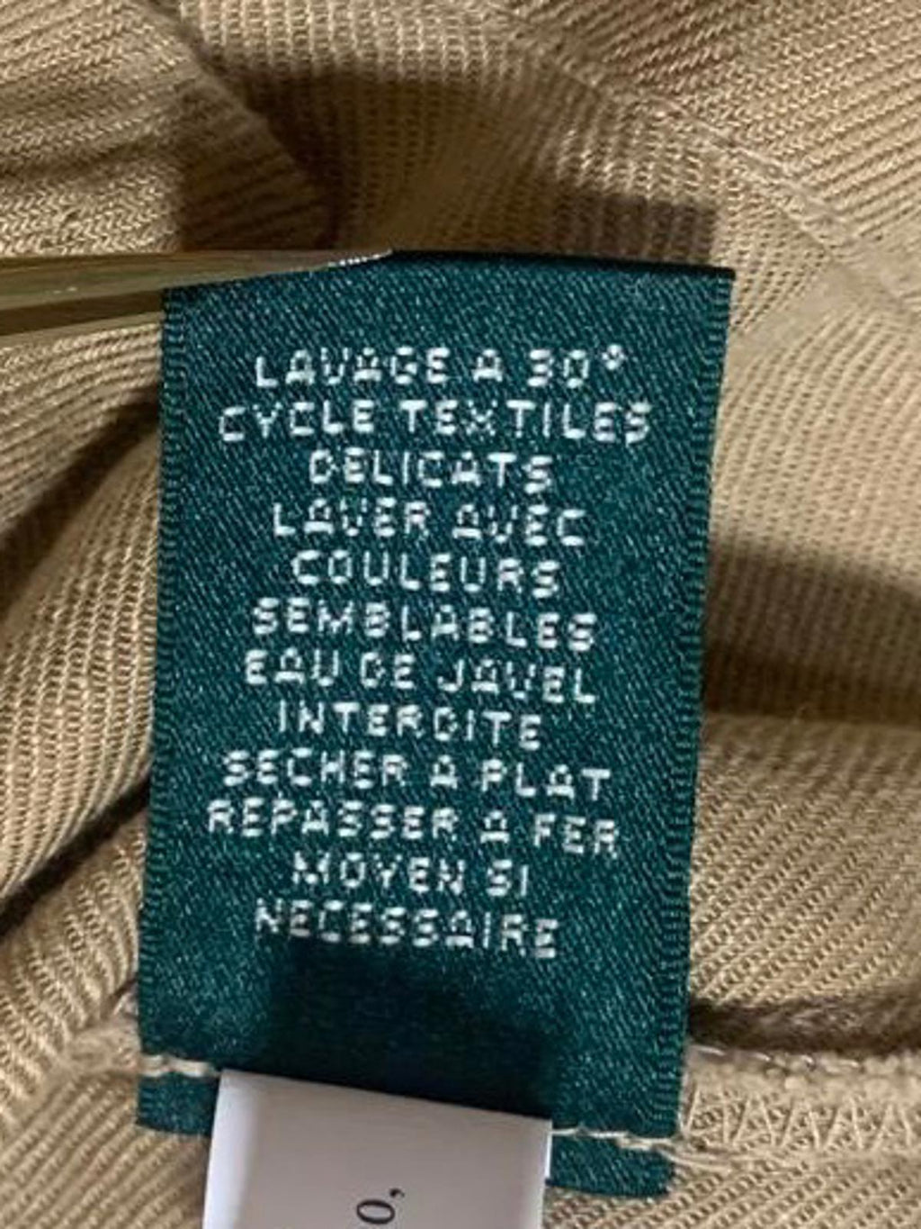 Vestido camisero con cinturón en color tostado medio de Lauren Ralph Lauren Petite para mujer