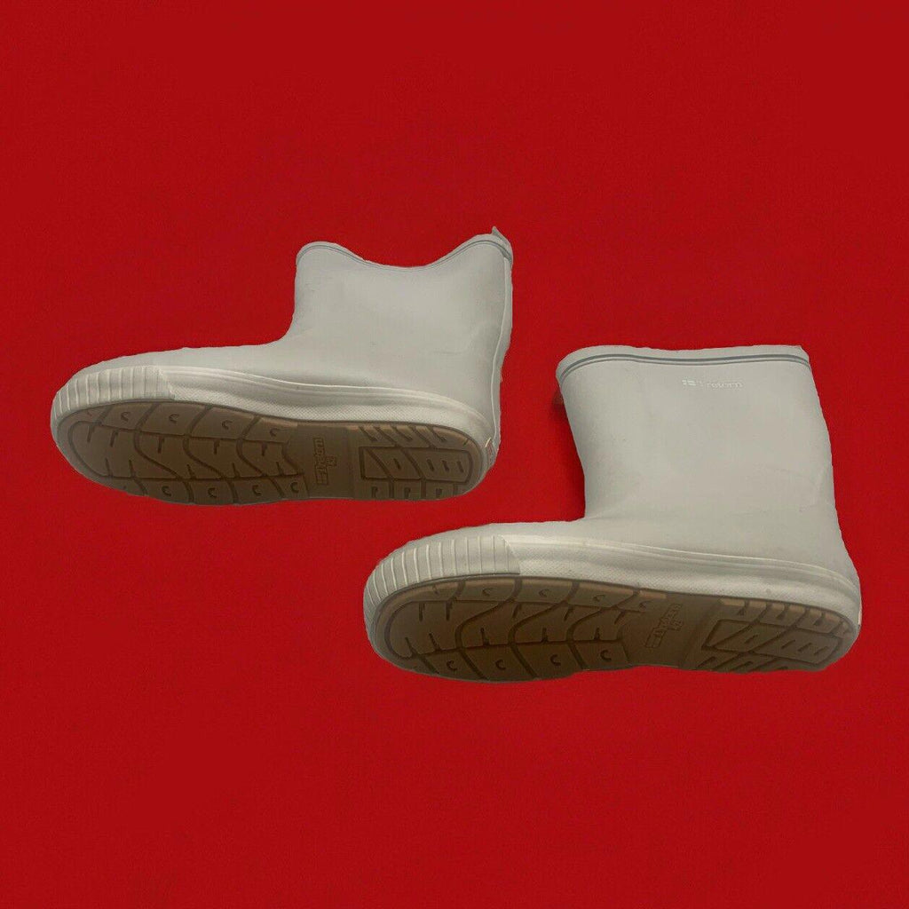 Botas de agua Tretorn Vinter Mayte para mujer, talla 42, con forro polar blanco