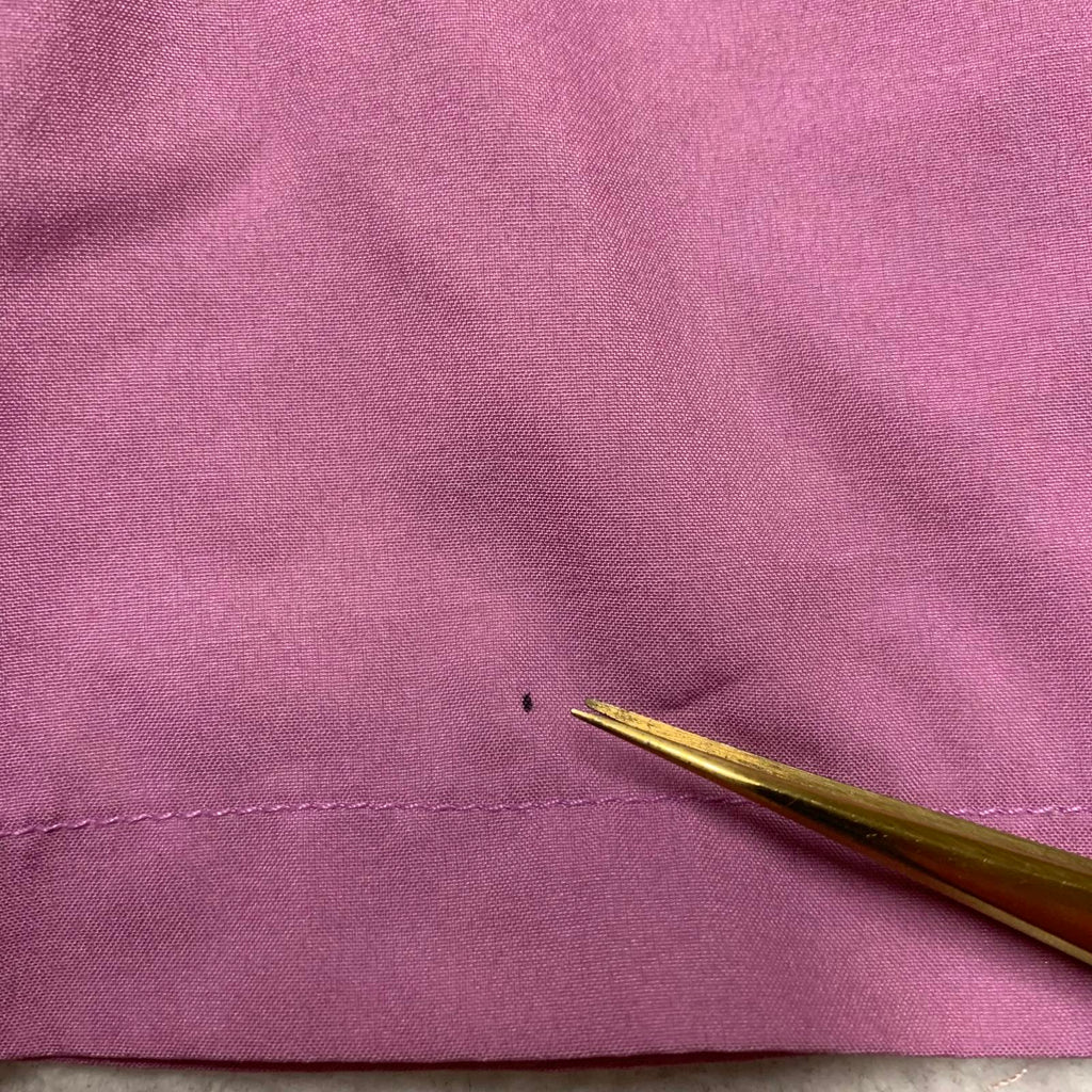 CXJ Justice - Jersey corto morado con efecto tie-dye para niña, talla mediana (10)