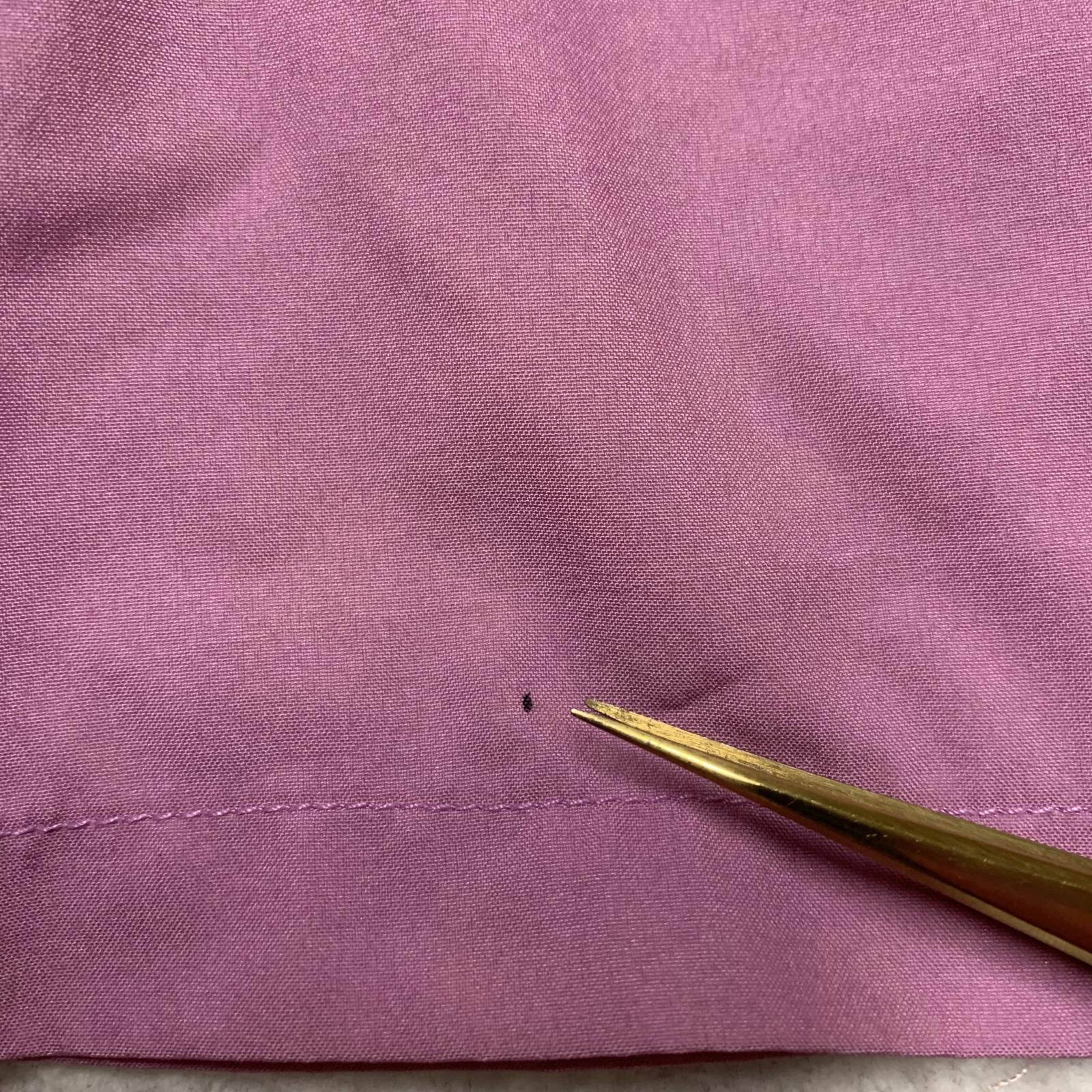 CXJ Justice - Jersey corto morado con efecto tie-dye para niña, talla mediana (10)