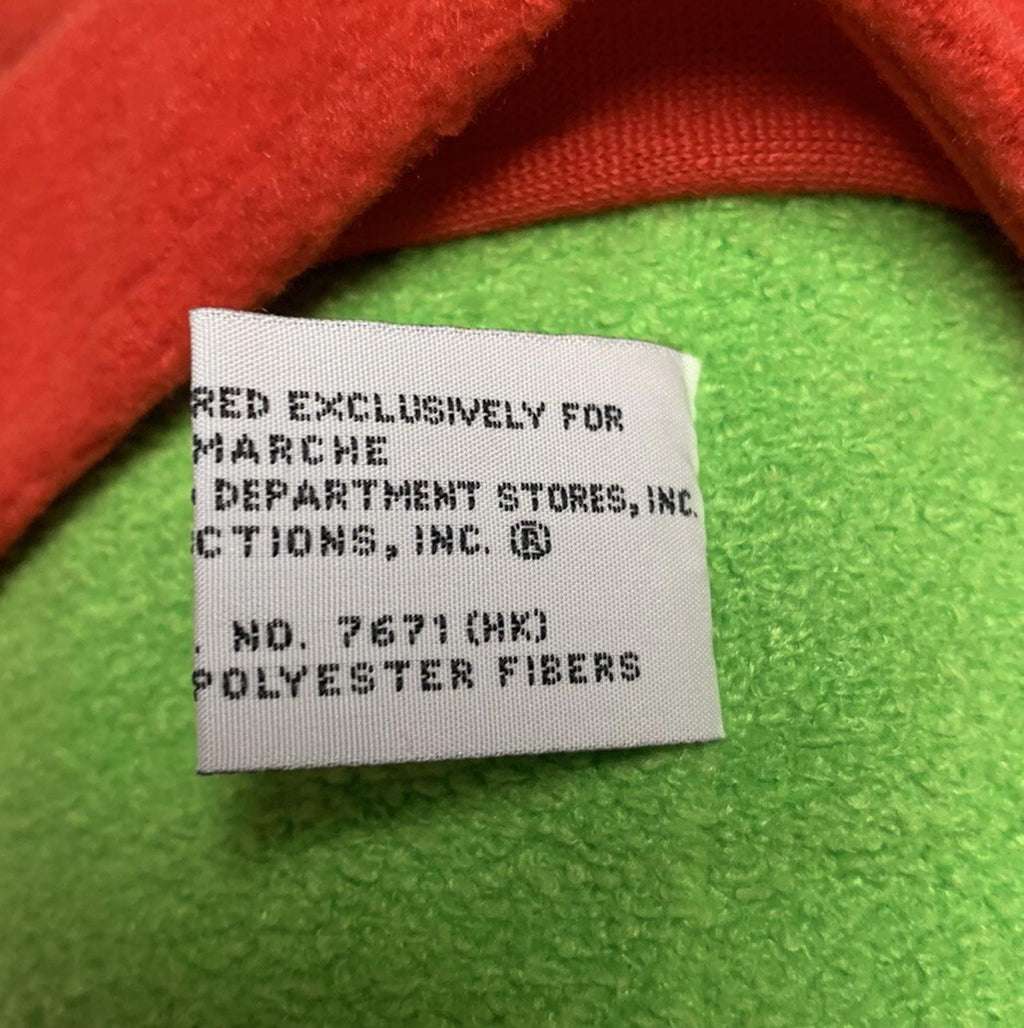 Peluche de rana fotógrafa de la Rana Gustavo de los Muppets de Macy's, 26 pulgadas, sin cámara