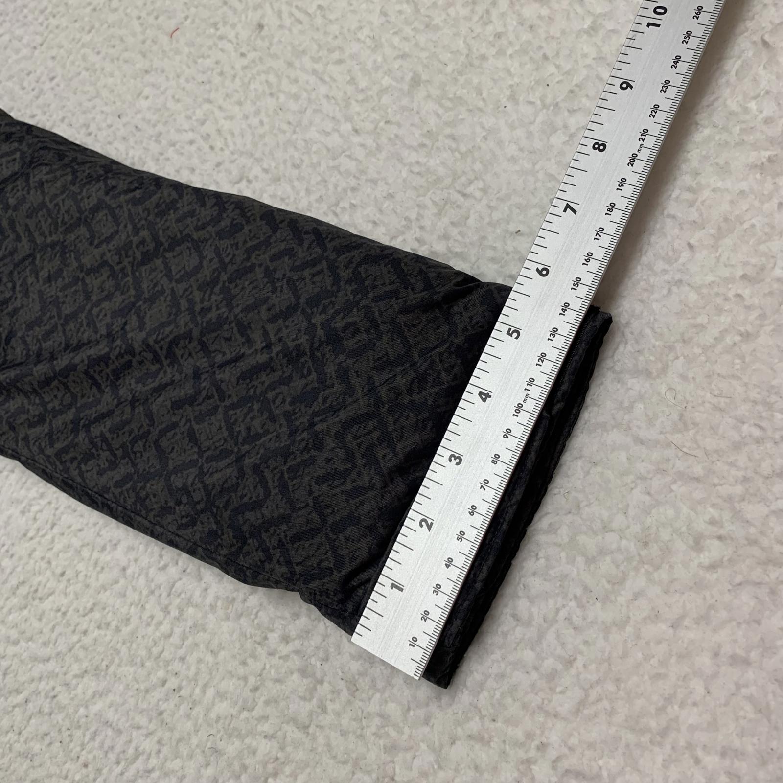 Chaqueta aislante con capucha y color negro y naranja de Columbia, talla grande para hombre