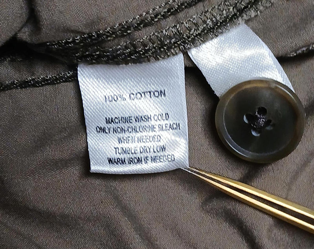 Capris cargo Ann Taylor Loft para mujer, talla 4, marrón pequeño, para aventuras de acampada al aire libre