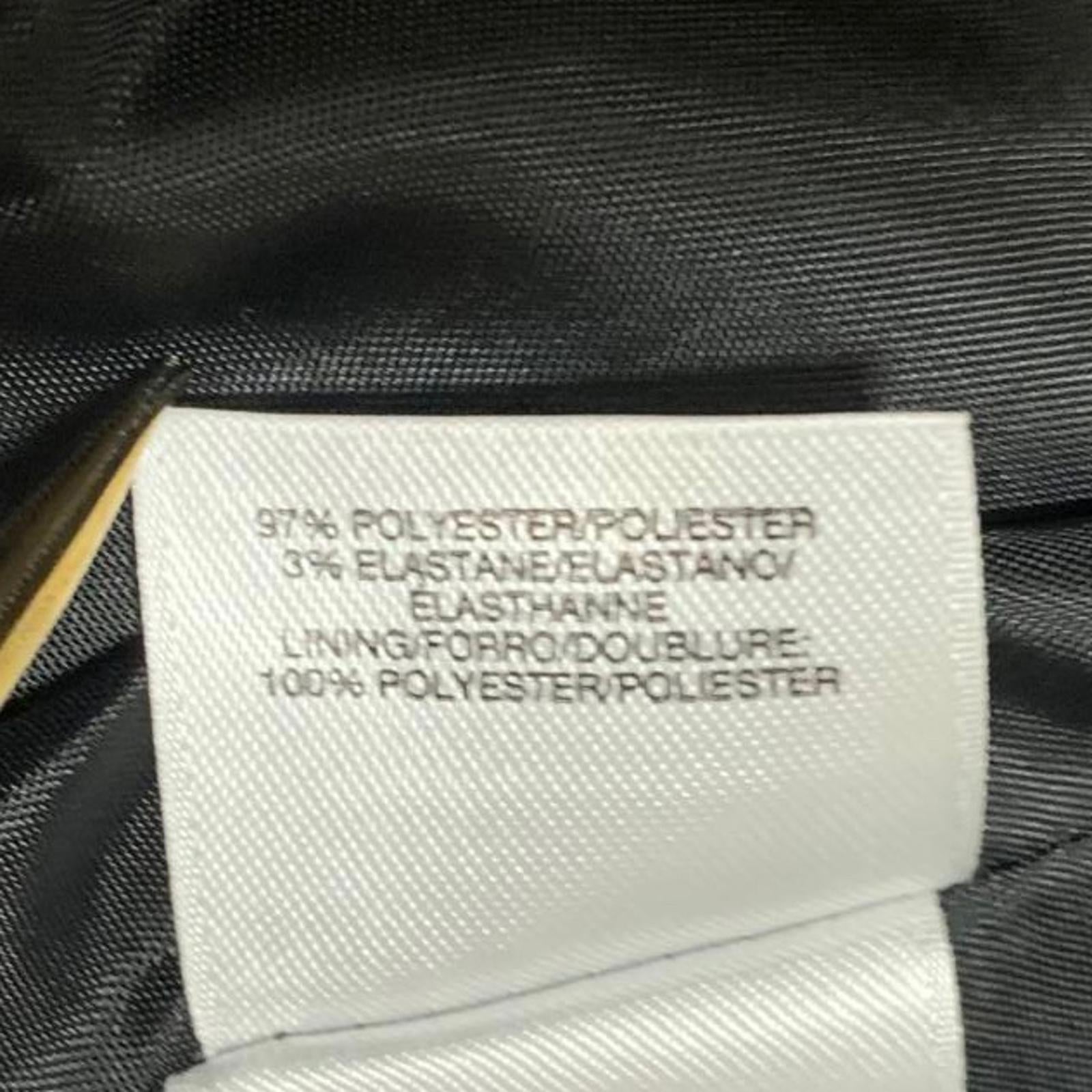 Chaqueta blazer negra abierta para mujer Kasper, talla 12, forrada, para trabajo y oficina