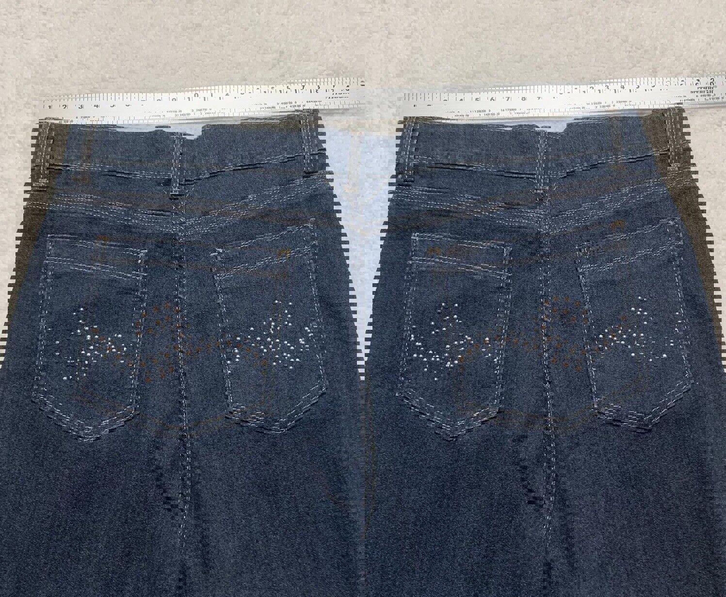 Pantalones cortos LEE Jeans para mujer, talla 18, corte clásico, azul oscuro