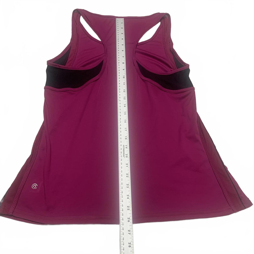 Camiseta deportiva sin mangas fucsia Champion para mujer talla XL