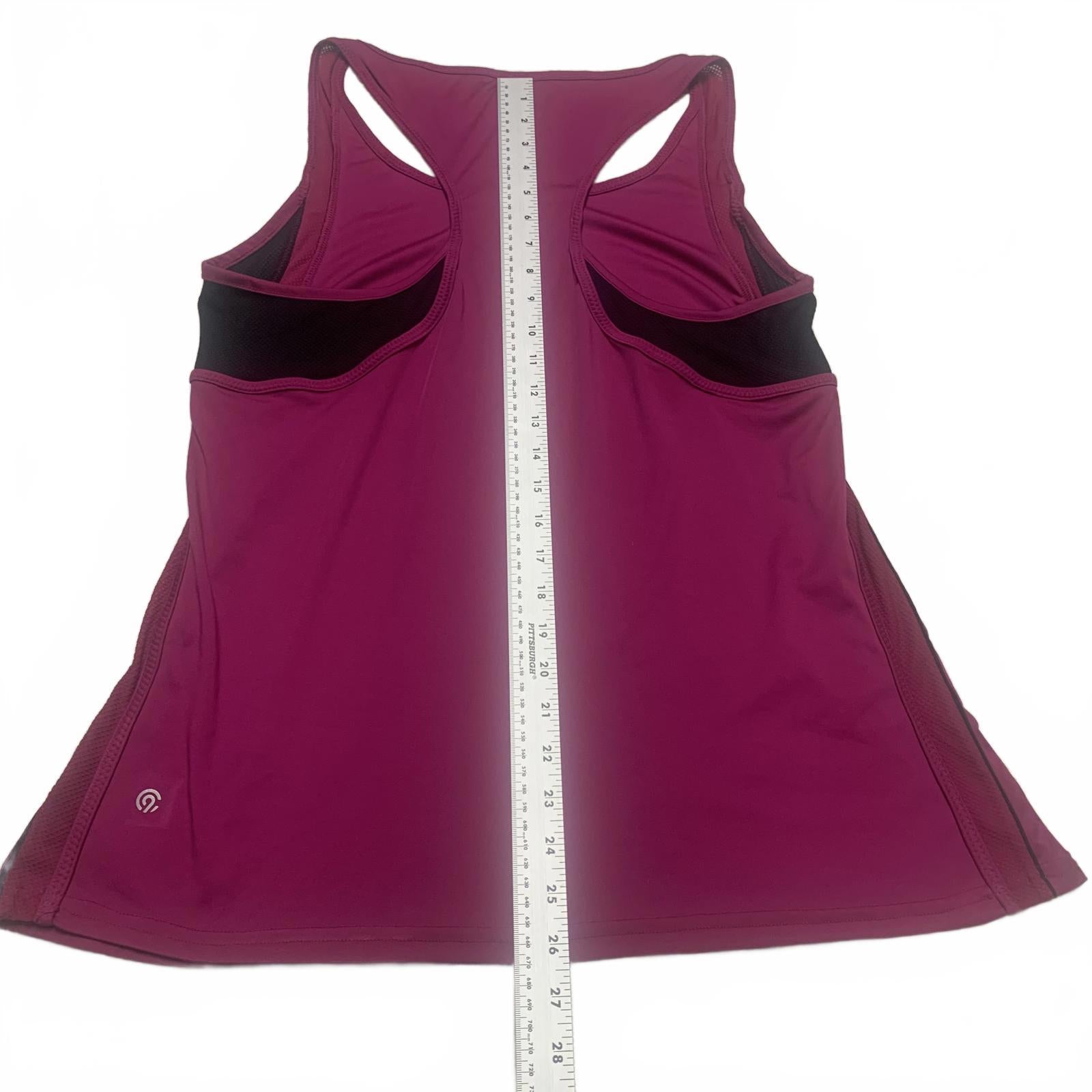 Camiseta deportiva sin mangas fucsia Champion para mujer talla XL