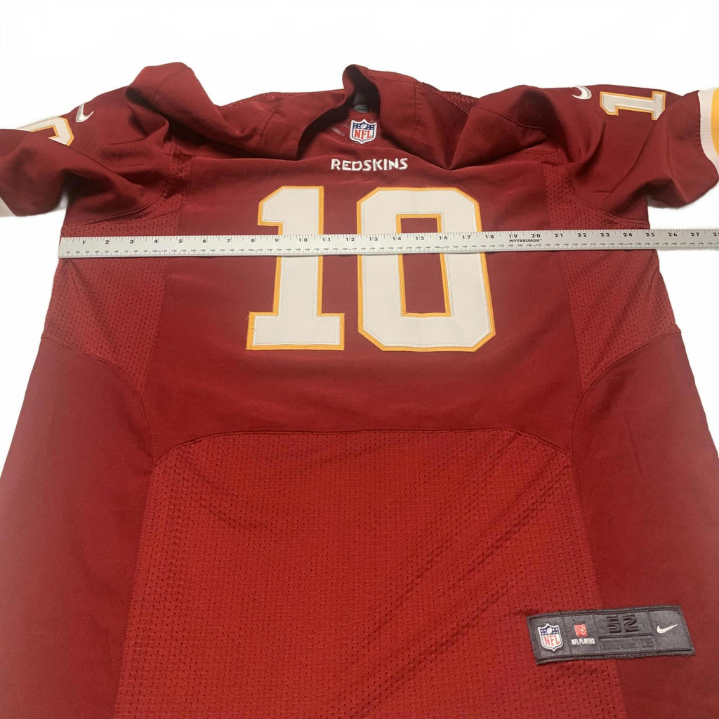 Camiseta Nike de Robert Griffin III # 10, talla 52, Washington Redskins, NFL RGIII para hombre