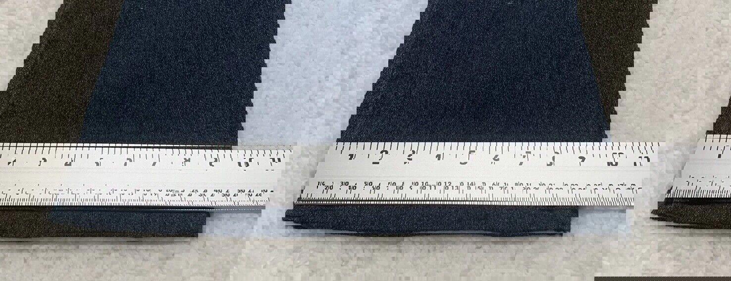 Pantalones cortos LEE Jeans para mujer, talla 18, corte clásico, azul oscuro