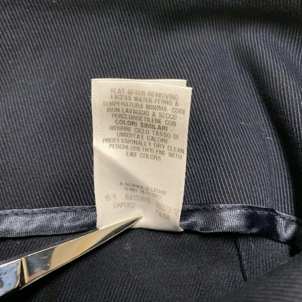 Pantalones capri para mujer Malo SPA Firenze, talla 46, azul marino