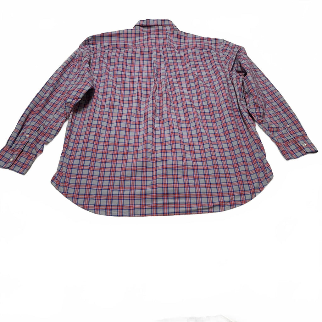 Camisa clásica con botones Murray de cuadros rojos para hombre, talla XXL, de Vineyard Vines