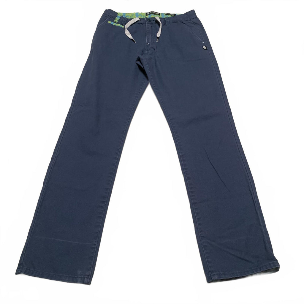 Pantalones casuales rectos Ecko Unltd. para hombre (ver medidas), color azul marino