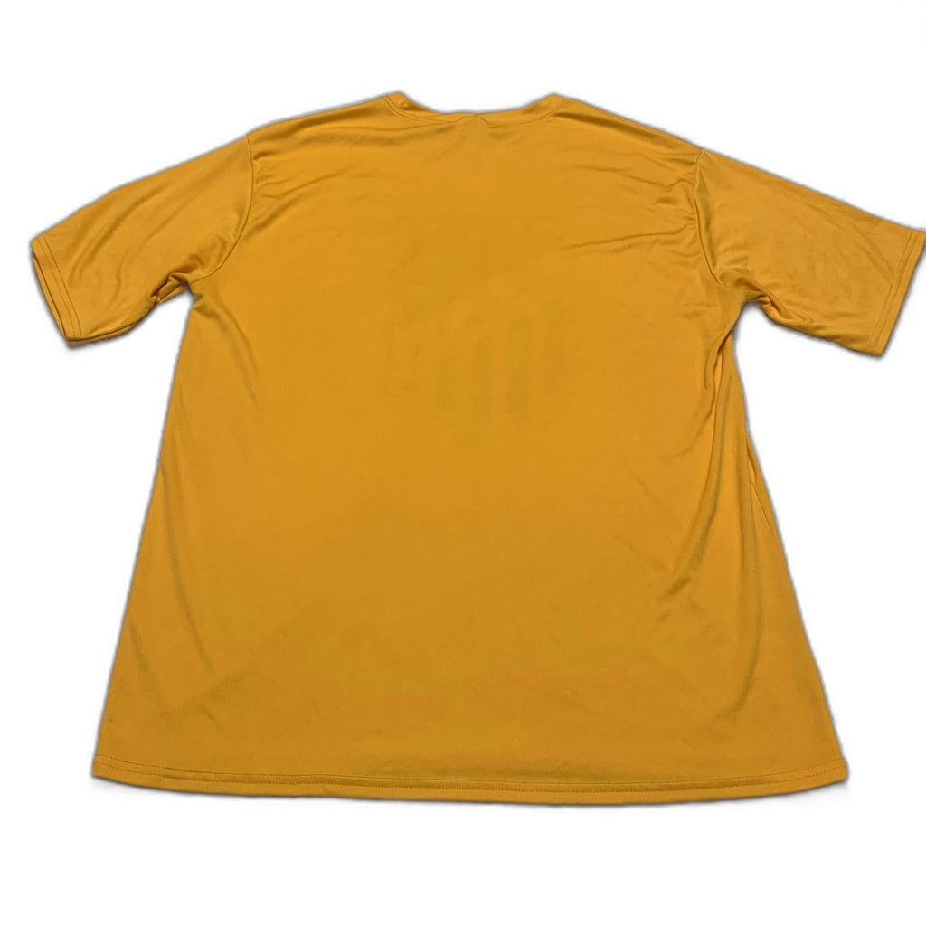 Camiseta de capitán de hockey del Distrito 5, amarilla, talla grande, para hombre de Port &amp; Company